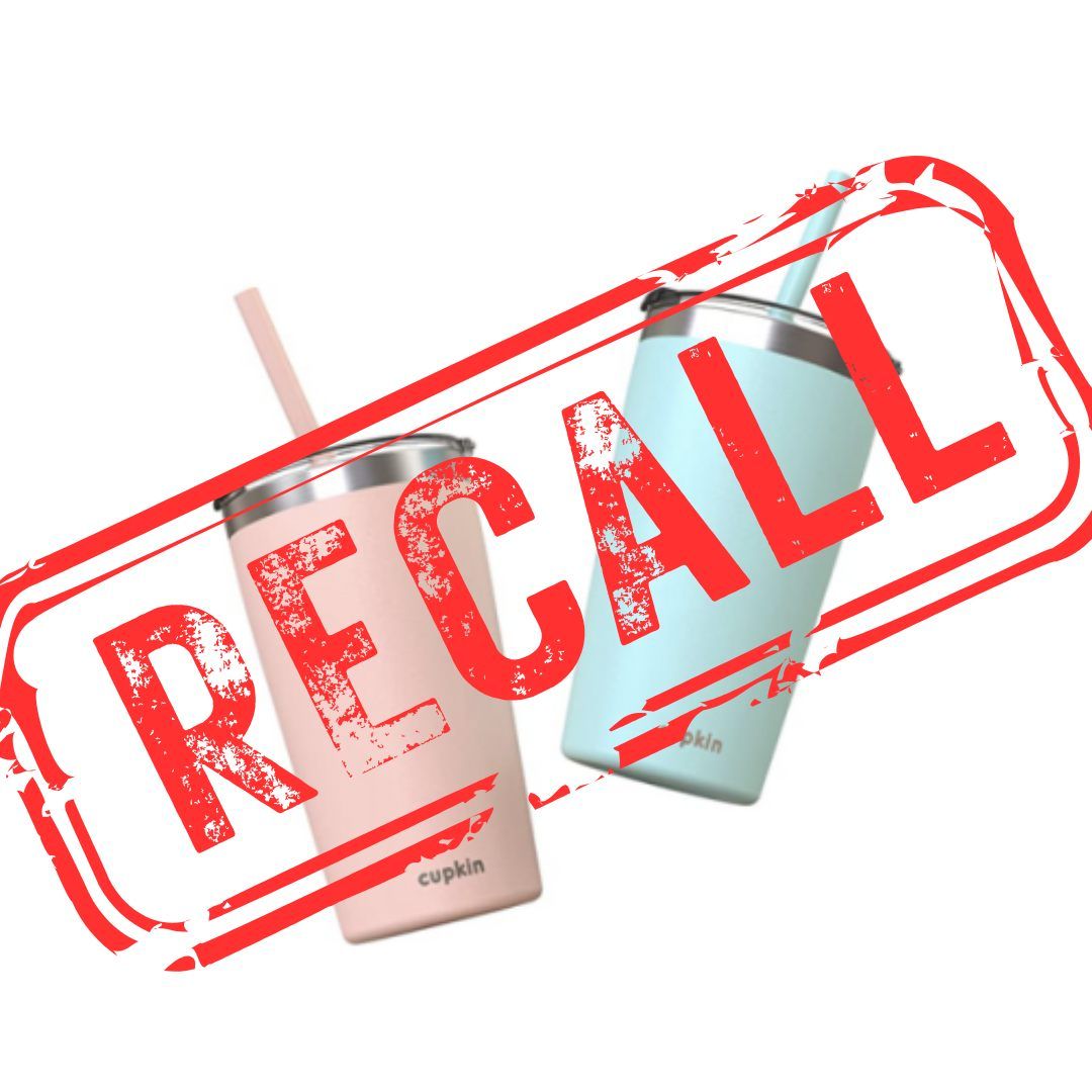 Recall Alert: Soojimus Recalls CUPKIN Stainless Steel Children's Cups Due  to Violation of Federal Lead Content Ban 